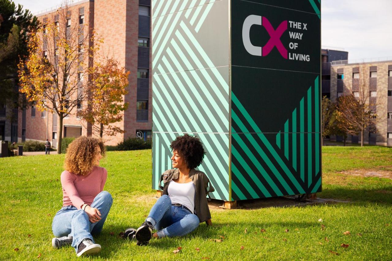 Cx Rome Student Place Ciampino Buitenkant foto